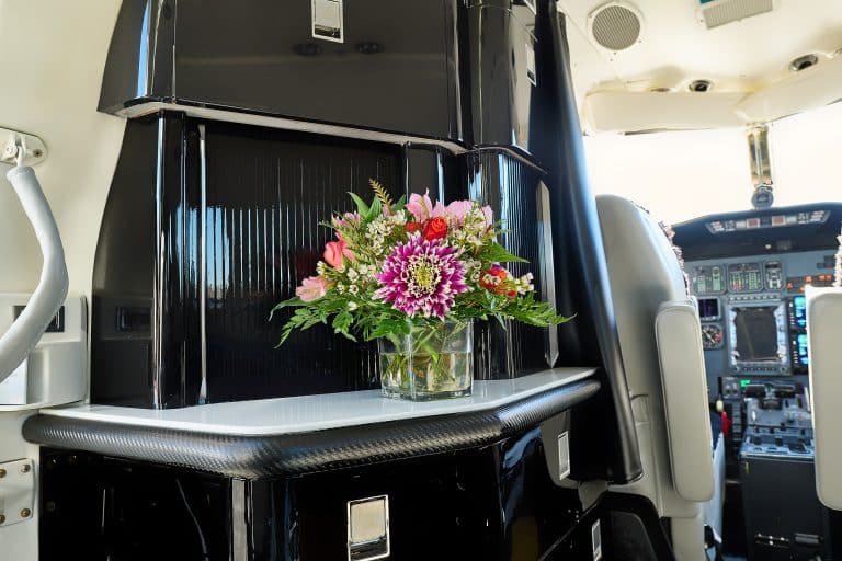 Citation cabin interior