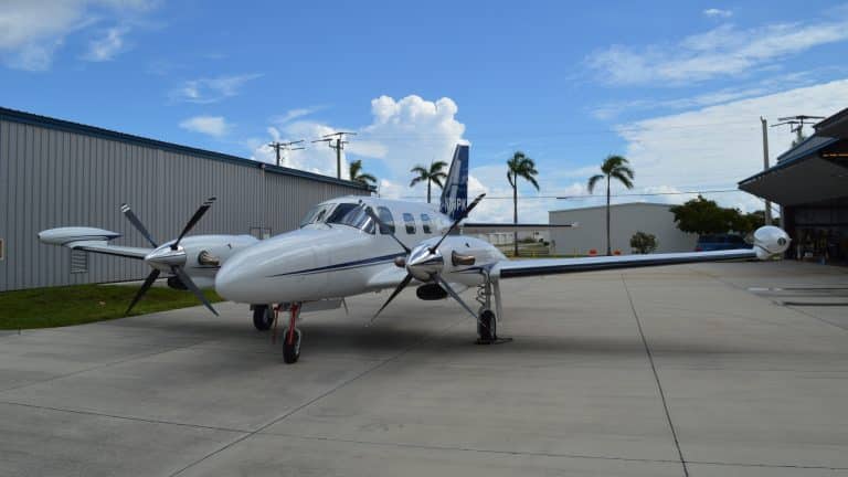 1980 Cheyenne 1, N700PK, sold aircraft