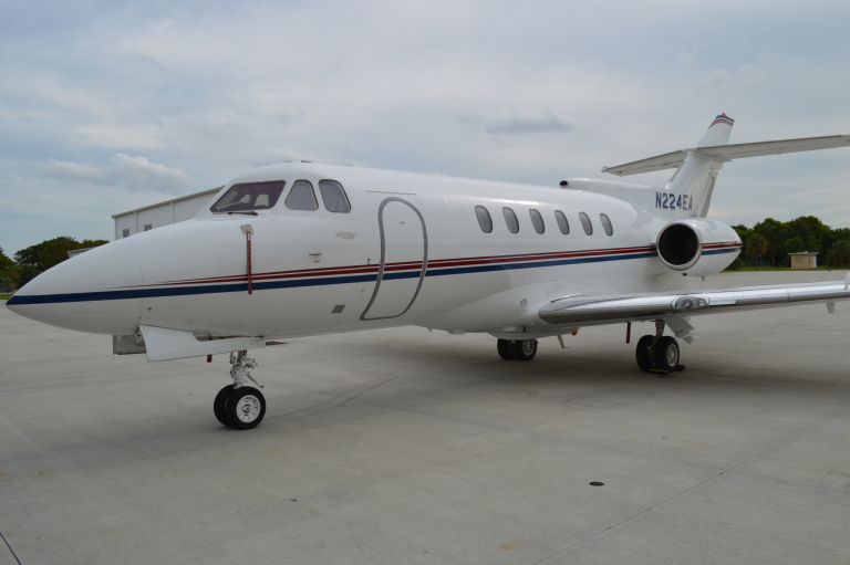 1980 Hawker 700A, 257088, sold aircraft