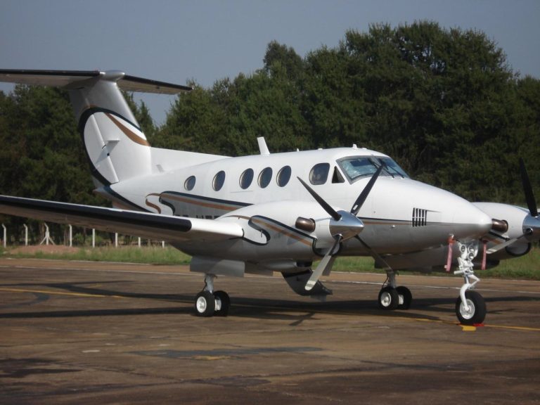 1980 King Air F90, LA-78, sold aircraft