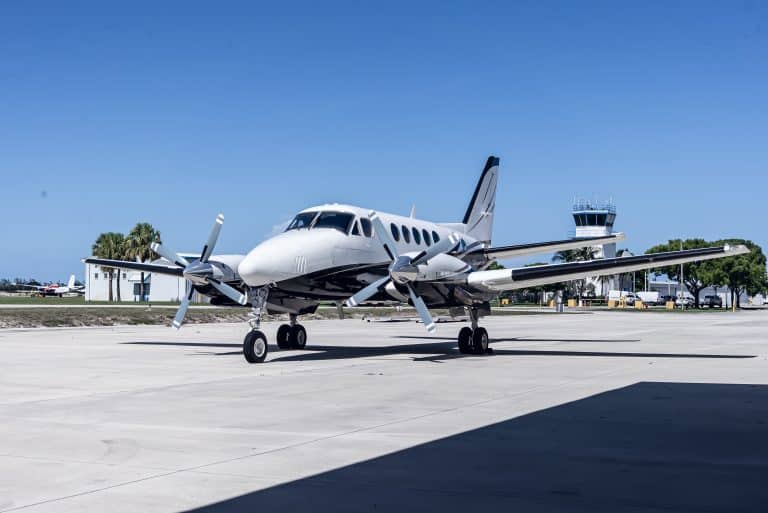 1981 King Air B100, BE-106, sold aircraft