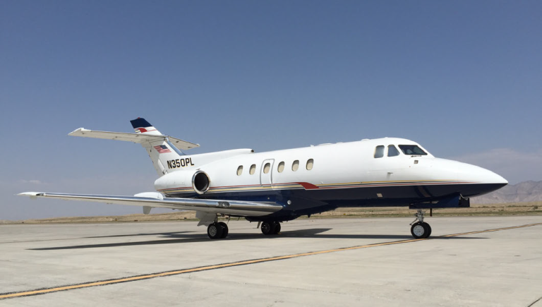 1982 Hawker 700A, 257193, sold aircraft