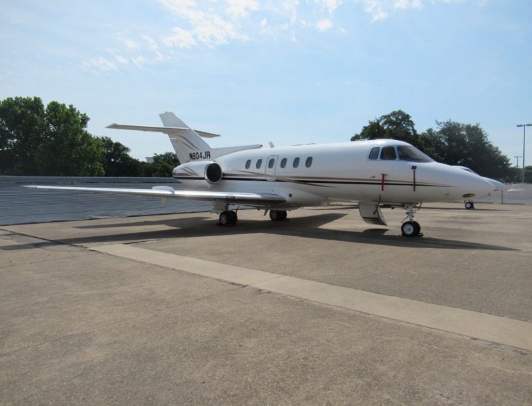 1985 Hawker 800A, 258018, sold aircraft