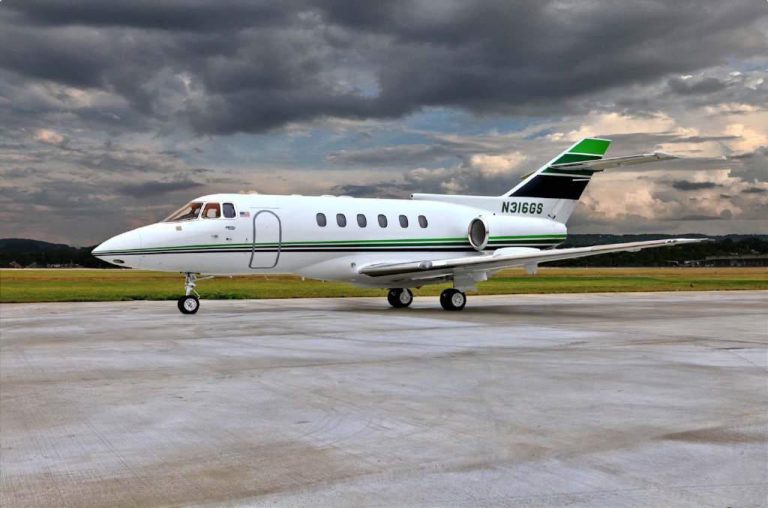 1987 Hawker 800XP, 258102, sold aircraft