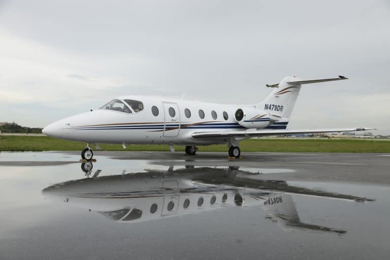 1992 Beechjet 400A, RK-61, sold aircraft