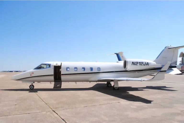 1993 Learjet 60, 60-010, sold aircraft