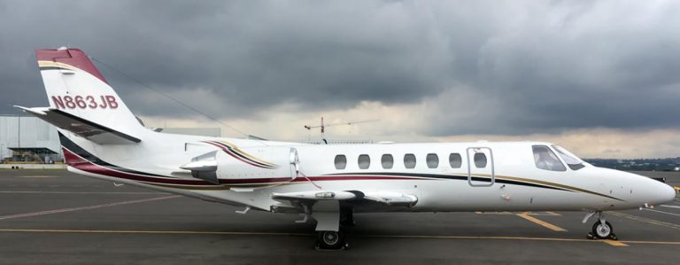 1994 Citation V Ultra, 560-0260, sold aircraft