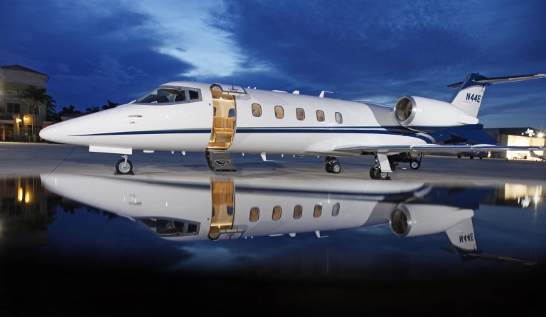 1994 Learjet 60, 60-036, sold aircraft