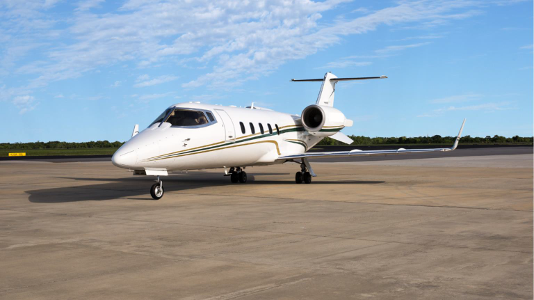 1994 Learjet 60, 60-064, sold aircraft