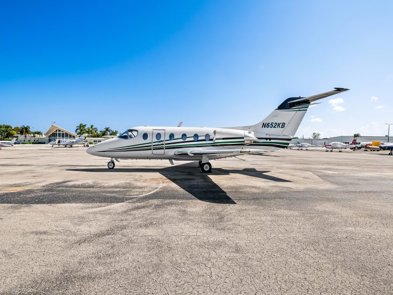 1996 Beechjet 400A, RK-120, sold aircraft