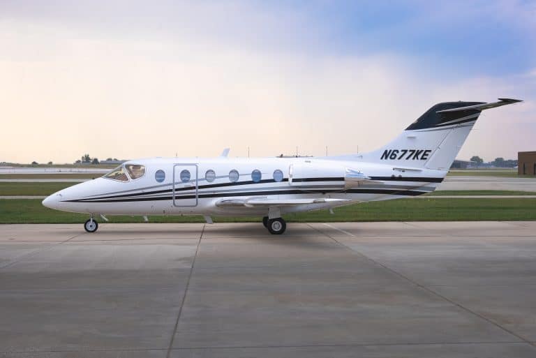 1997 Beechjet 400A, RK-135, sold aircraft