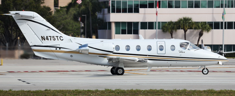1997 Beechjet 400A, RK-158, sold aircraft