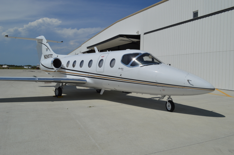 1997 Beechjet 400A, RK-159, sold aircraft