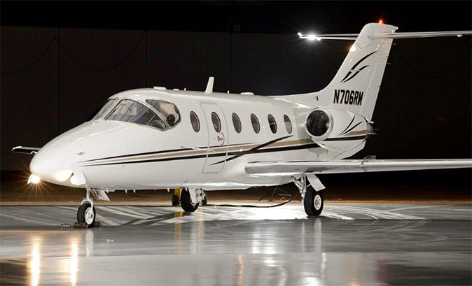 1997 Beechjet 400A, RK-161, sold aircraft