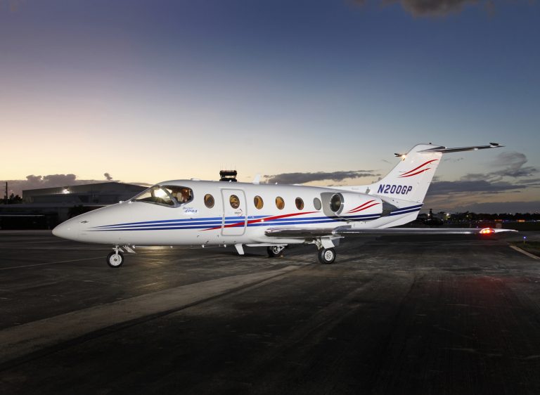 1997 Beechjet 400A, RK-172, sold aircraft