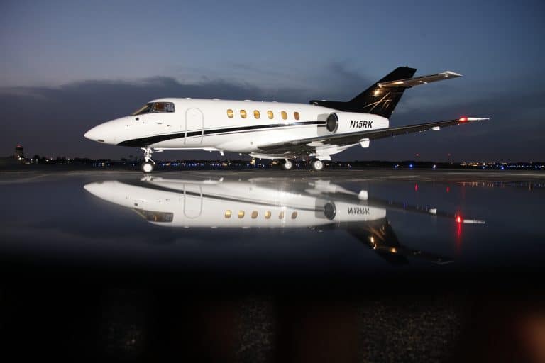 1997 Hawker 800XP, 258297, sold aircraft
