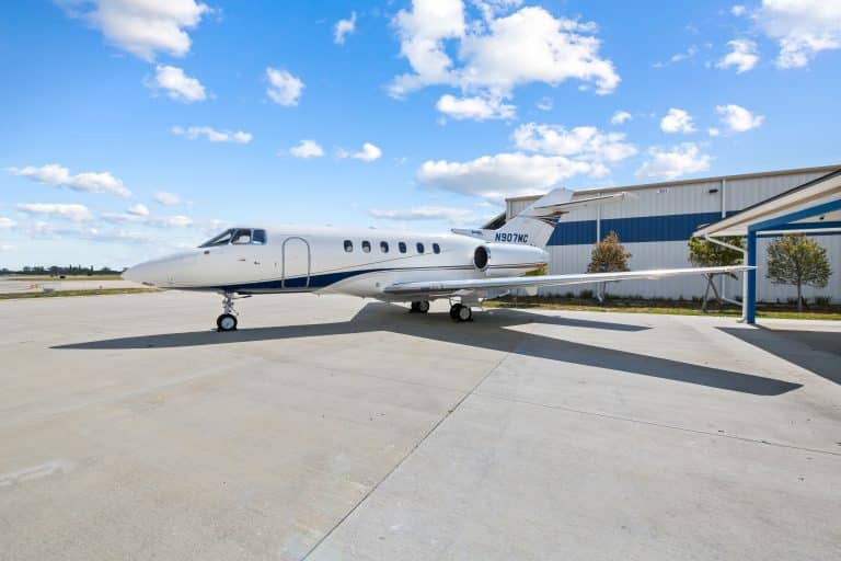 1998 Hawker 800XP, 258340, sold aircraft