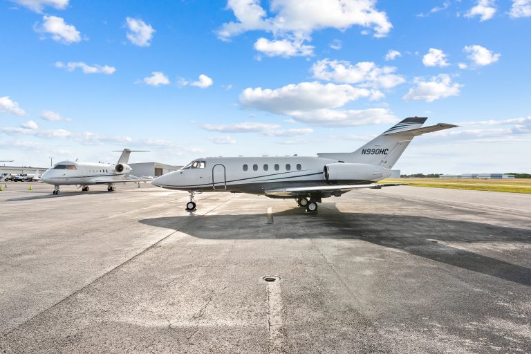 1999 Hawker 800XP, 258412, sold aircraft