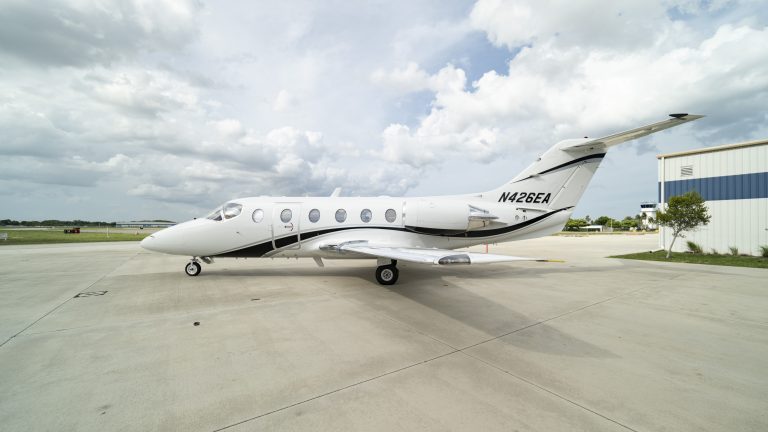 2000 Beechjet 400A, RK-275, sold aircraft