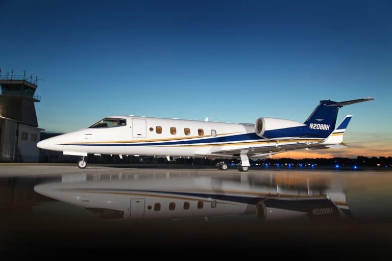 2000 Learjet 60, 60-208, sold aircraft