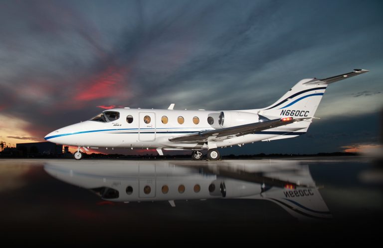 2001 Beechjet 400A, RK-319, sold aircraft