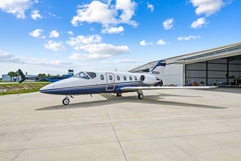 2001 Beechjet 400A, RK-323, sold aircraft