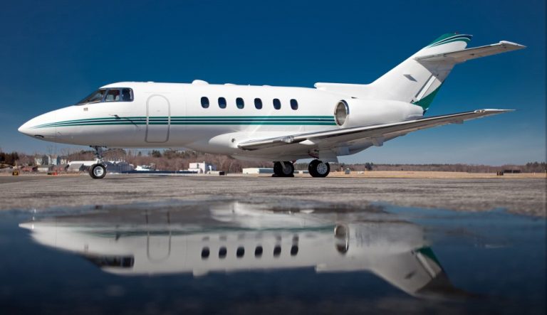2001 Hawker 800XP, 258500, sold aircraft