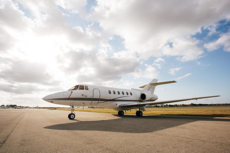 2001 Hawker 800XP, 258516, sold aircraft