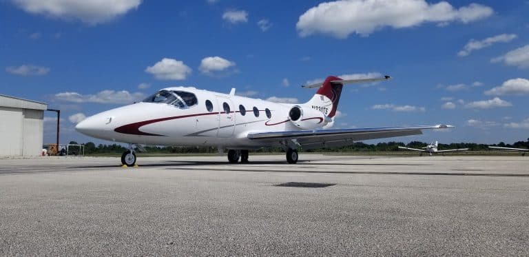 2002 Beechjet 400A, RK-330, sold aircraft