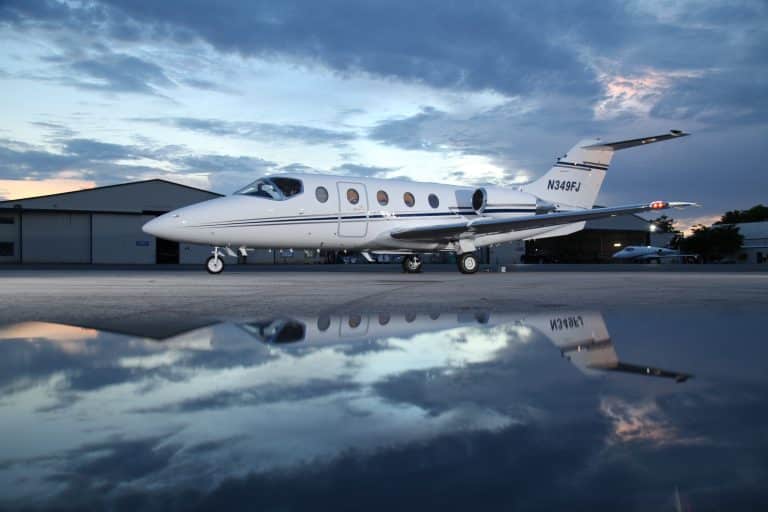 2002 Beechjet 400A, RK-349, sold aircraft