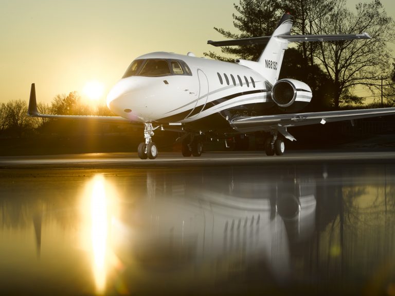 2003 Hawker 800XP, 258630, sold aircraft