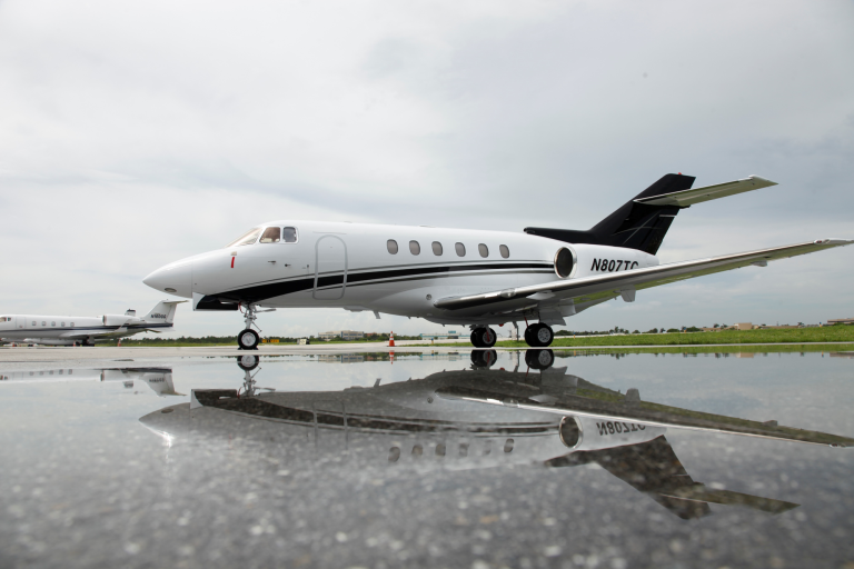 2005 Hawker 800XP, 258667, sold aircraft
