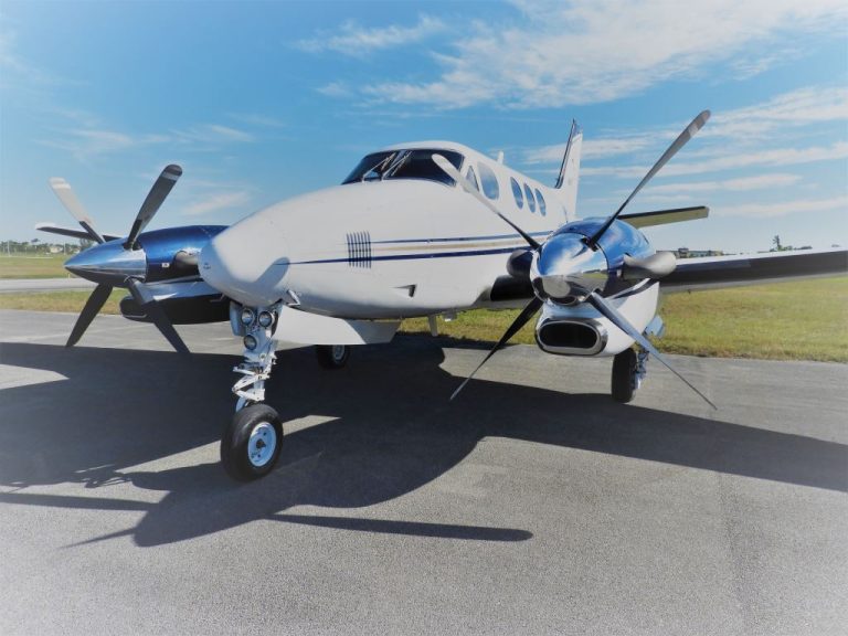 2007 King Air C90GT, LJ-1828, sold aircraft
