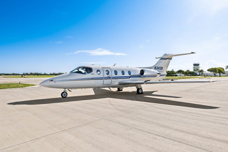 2008 Beechjet 400XP, RK-569, sold aircraft