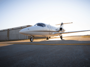 Insights 6 Beechjet 400A photographed for Top Gun Aircraft's sold archive